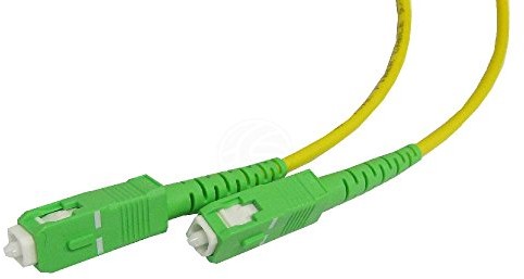Cablematic cablem atic włókien  Fiber Optic Cable SC/APC SC/APC Simplex Single Mode 9/125  30 m PN28021403435118669