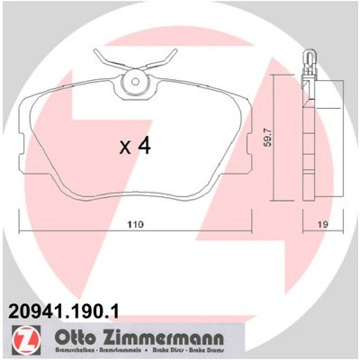 Zimmermann (OTTO GMBH) 20941.190.1