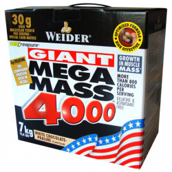 Weider Giant Mega Mass 4000 7000g