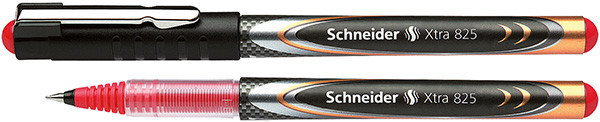 Schneider Pióro kulkowe Xtra 825, 0,5 mm, czerwony SR182502
