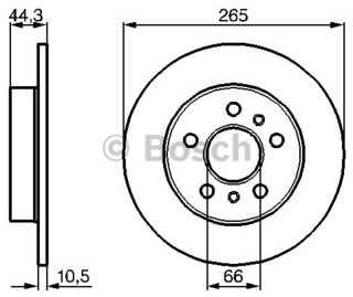 BOSCH (Automotive Aftermarket) 0 986 478 757