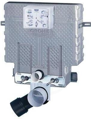 Grohe Uniset do WC ze spłuczką do WC 6-9 l wysokość zabudowy 0,82 m 38415001