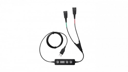Jabra Link 265 Przewód szkoleniowy 2 QD - USB ATJABVP00000147 [2351458]