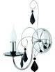 Alfa kinkiet PALMIRA BLACK 1xE14 40W 13150