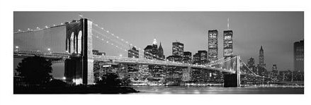 Pyramid Posters New York Skyline - reprodukcja PPR67059