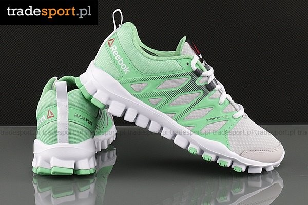 Reebok Realflex Train 4.0 V68260 zielono-szary