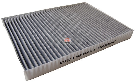 MAPCO Filtr kabinowy 67202