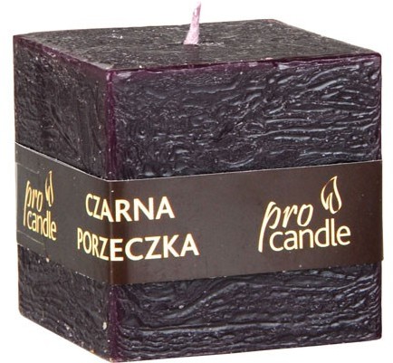 Pro Candle wieca zapachowa ProCandle 791002 / sześcian / czarna porzeczka