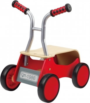 Hape Czerwony jeździk E0374