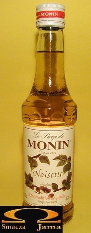 Monin Syrop Orzechowy 250ml 608