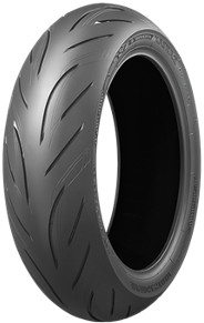 BRIDGESTONE S 21 R E 190/50 ZR17 TL (73W) tylne koło, M/C