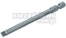 WOLFCRAFT bit wkrętaka Solid płaska 1253000