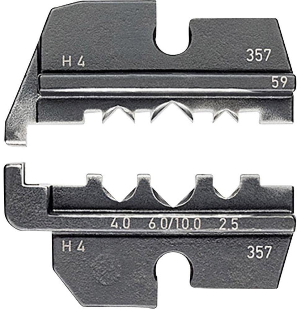 Knipex Wkładka do zaciskania złącza męskie solarne Helios H4 Amphenol) 2.5 do 6 mm 97 49 59
