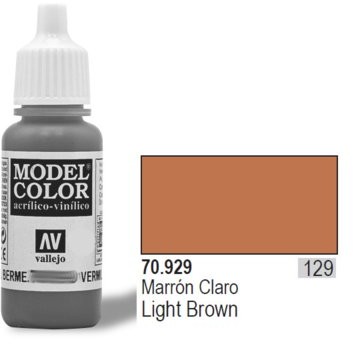 Vallejo Light Brown MC129 70929