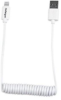 StarTech Startech kabel USB (złącza Lightning na USB), biały, biały  biały USBCLT60CMW