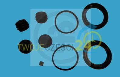 AUTOFREN Zestaw naprawczy, zacisk hamulca SEINSA D4844