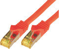 Mcab Patchcord, Cat7, S-FTP, PIMF, LSZH, 3m, czerwony 3775