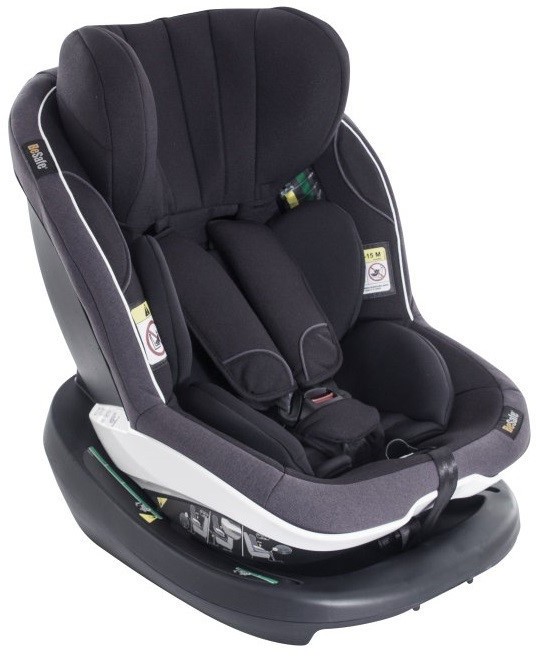 BESAFE iZi MODULAR I-SIZE 0-18kg czarny melange