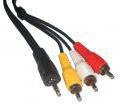NoName Kabel Jack-3 RCA 1,5m KPO2851-1,5