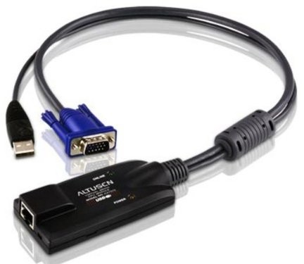 Aten KA7570 KVM-adapter sieciowy USB 2.0 KA7570