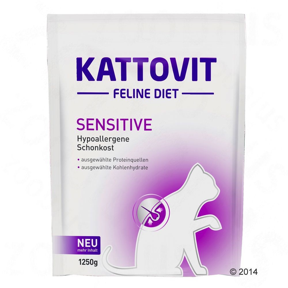 Kattovit Sensitive 4 kg