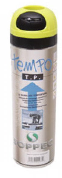 TEMPO TP farba w aerozolu żółta