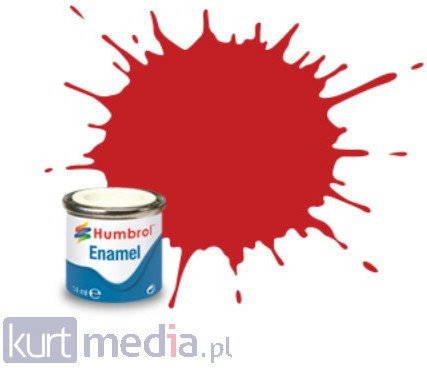 Humbrol Farba Nr220 Racing Red 14ml