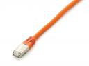 Equip Patchcord, S/FTP, Cat6, PIMF, HF, 15m, pomarańczowy 605578