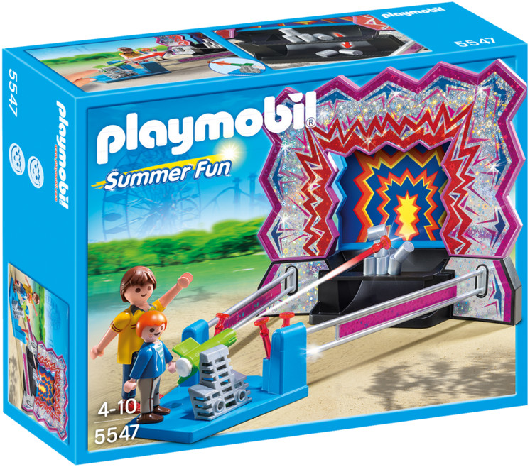 Playmobil Budka do strzelania w puszki 5547