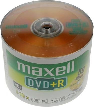 Maxell płyta DVD-R 4,7 16x Szpula 50 275732.40.TW]