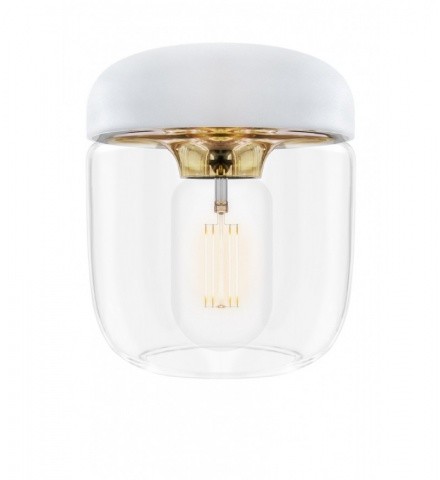 Vita Copenhagen Lampa wisząca Acorn White 02105  Design