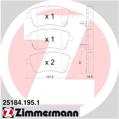 Zimmermann (OTTO GMBH) 25184.195.1