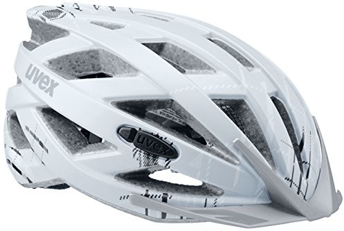 UVEX Uvex City I-Vo Kask Rowerowy, Biały Matowy, Obwód Głowy 5257 Cm, 4104190115