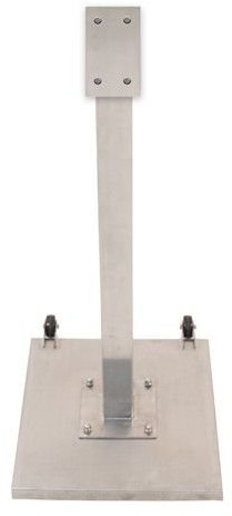 Securit Stojak do podświetlanego menu 120 cm MCS-BA-120-SET