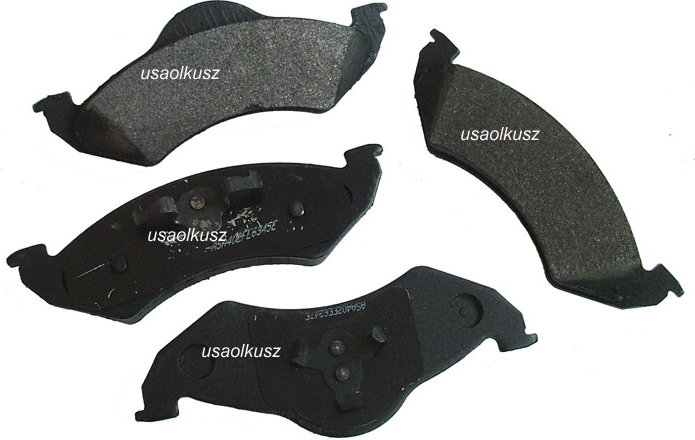 Klocki hamulcowe przednie Dodge Dakota / Durango 2000-2002