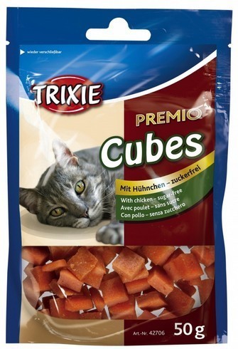 Trixie Premio Chicken Cubes - z kurczakiem 50g [42706] 13123