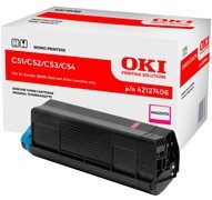 Oki Toner Oki do serii C5100/5200/5300/5400 | 5 000 str. | magenta 42127406