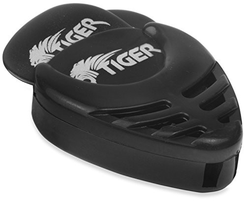Tiger gac56-BK gitara 12 plektren z uchwytem do plektren GAC56-BK