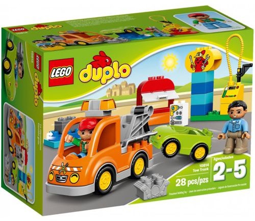 LEGO Duplo Samochód pomocy drogowej 10814