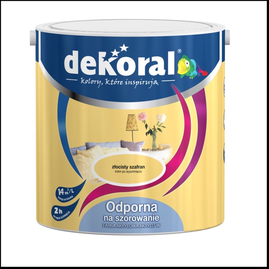 Dekoral Farba Akrylit W Cafe Latte 2,5 L