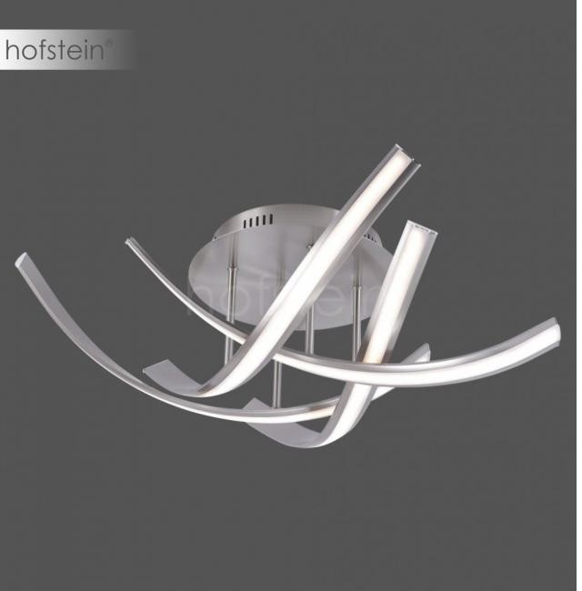 Paul Neuhaus LINDA lampa sufitowa LED Stal nierdzewna, 4-punktowe (6474-55)