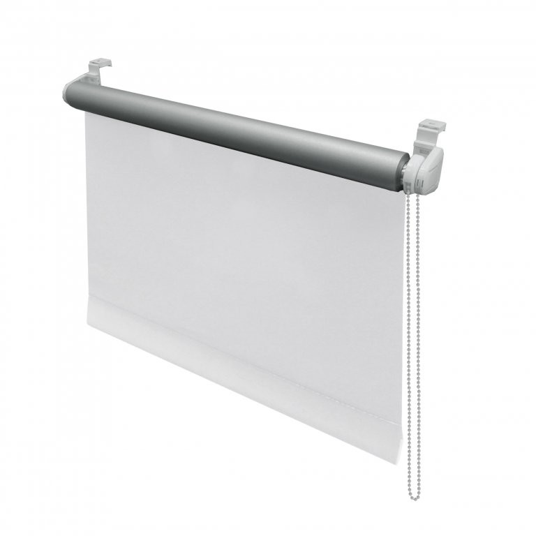 Zdjęcia - Żaluzje / rolety Thermo Roleta Mini  905, biały 72 x 150 cm 