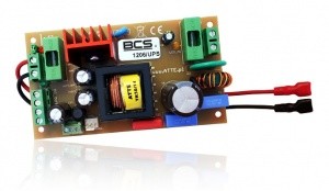 ZASILACZ BUFOROWY BCS-ZA1206/UPS 12V 6A