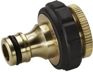 Karcher Mosiężny adapter na kran , G 3/4 z redukcją G 1/2 , Blister 2.645-013.0