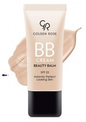 Golden Rose BB Cream Beauty Balm krem BB do twarzy 01 Light 30ml