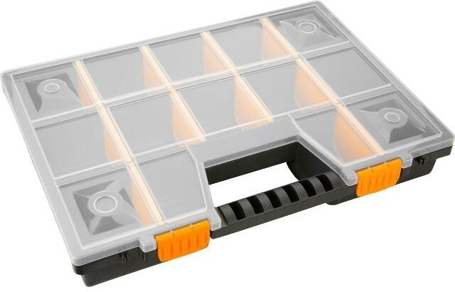 NEO-TOOLS organizer z regulowanymi przegrodami 390x290x65mm 84-111