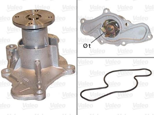VALEO pompa wody 506544 506544