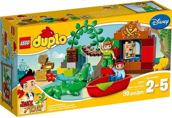 LEGO Duplo Odwiedziny Piotrusia Pana #N1 moneks 6923