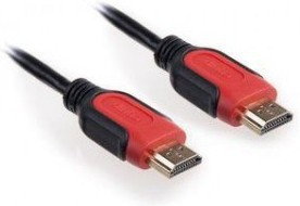 Equip Kabel do monitora HDMI - HDMI V1.4 GOLD, 2 m czarny 119342