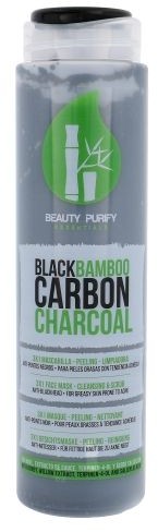 Diet Esthetic Black Bamboo Carbon Charcoal Face Mask 3in1 200ml W Maseczka do twarzy 72897